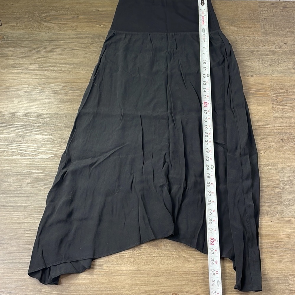 CAbi Woman’s Black 5512 Convertible Cruise Maxi Skirt Midi Dress Size XSmall - Picture 8 of 11